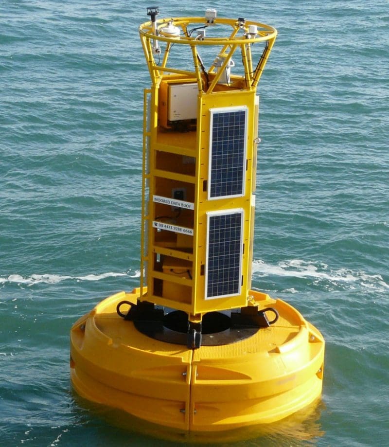 Data buoys, applications marine navigation buoy