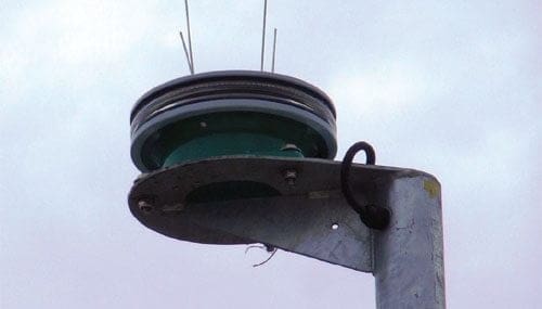 Jetty mast applications aids to navigation england