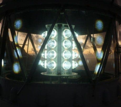 Lighthouses navigation boat lights