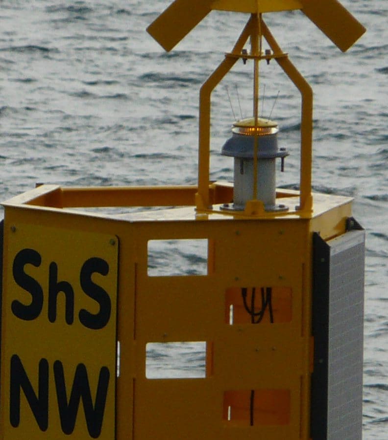 Lights for buoys, applications aids to navigation uk