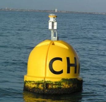 Racing marks applications aids to navigation england