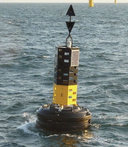 Renewable energy applications aids to navigation